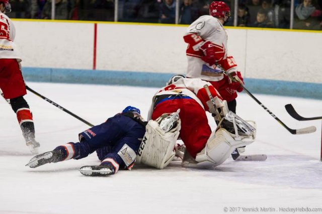 Photo hockey match Clermont-Ferrand - Valence le 25/11/2017