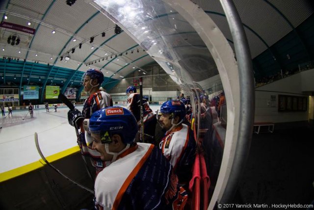 Photo hockey match Clermont-Ferrand - Valence le 25/11/2017