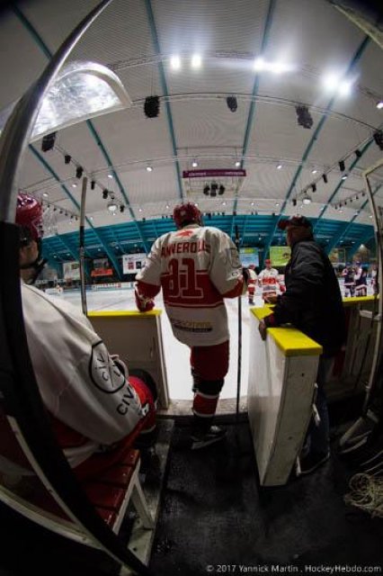 Photo hockey match Clermont-Ferrand - Valence le 25/11/2017