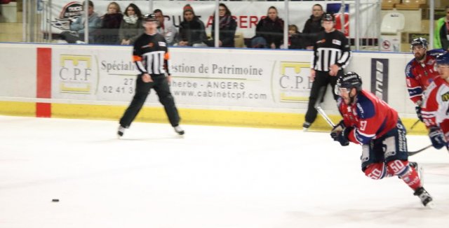Photo hockey match Angers  - Mulhouse le 25/11/2017
