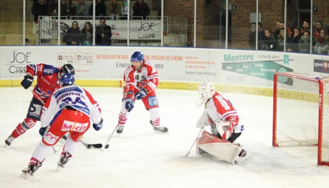 Photo hockey match Angers  - Mulhouse le 25/11/2017