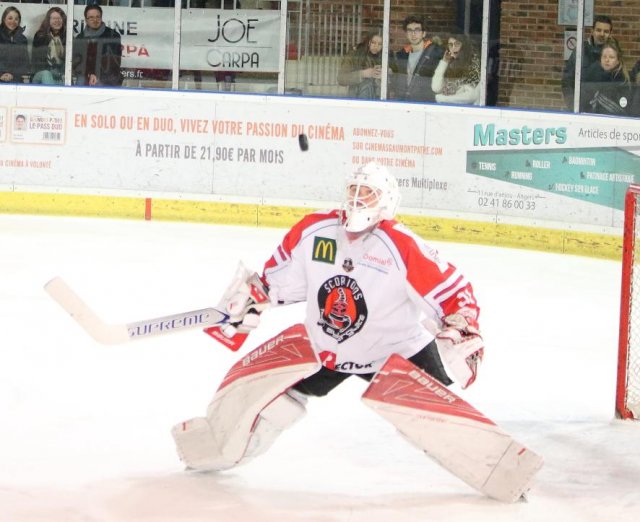 Photo hockey match Angers  - Mulhouse le 25/11/2017