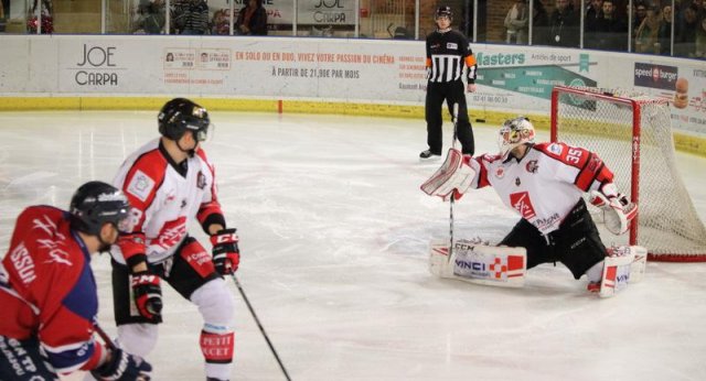 Photo hockey match Angers  - Amiens  le 24/11/2017