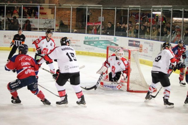 Photo hockey match Angers  - Amiens  le 24/11/2017