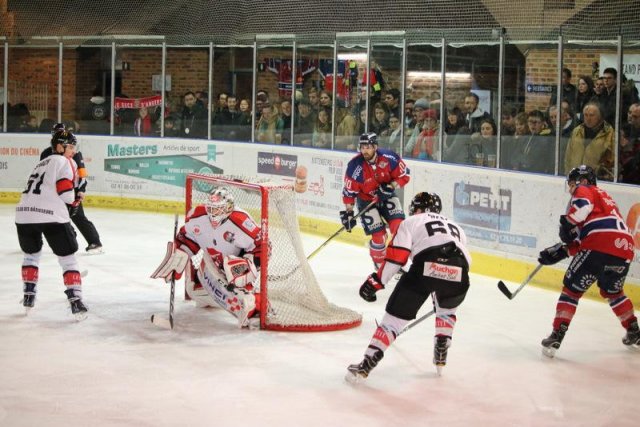 Photo hockey match Angers  - Amiens  le 24/11/2017
