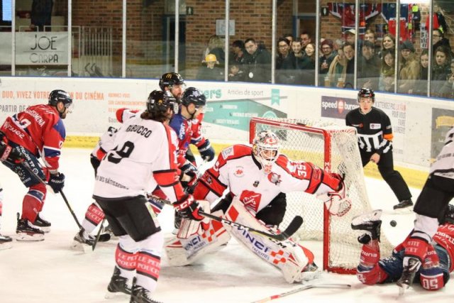 Photo hockey match Angers  - Amiens  le 24/11/2017