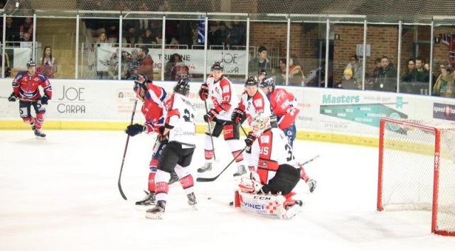 Photo hockey match Angers  - Amiens  le 24/11/2017