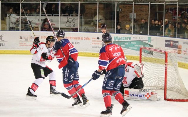 Photo hockey match Angers  - Amiens  le 24/11/2017