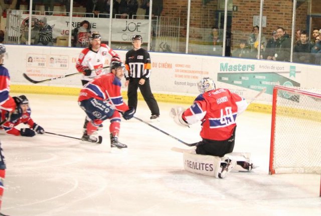 Photo hockey match Angers  - Amiens  le 24/11/2017