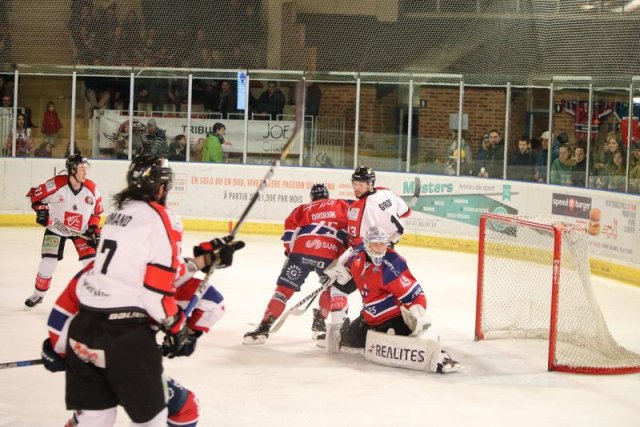 Photo hockey match Angers  - Amiens  le 24/11/2017