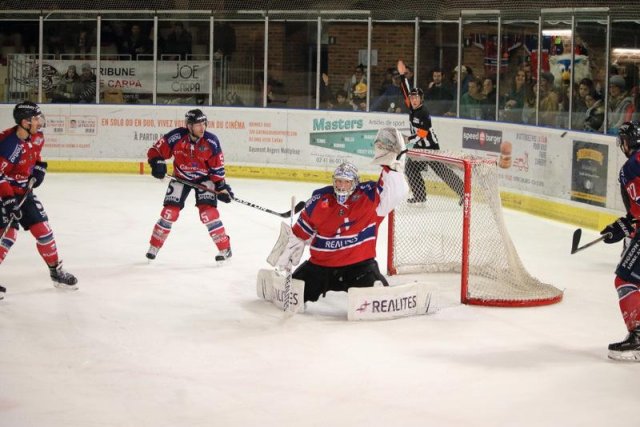 Photo hockey match Angers  - Amiens  le 24/11/2017