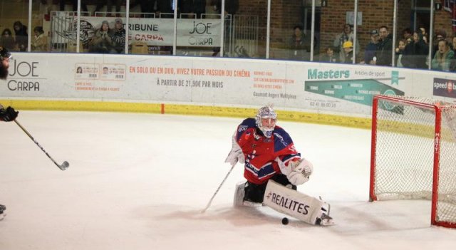 Photo hockey match Angers  - Amiens  le 24/11/2017