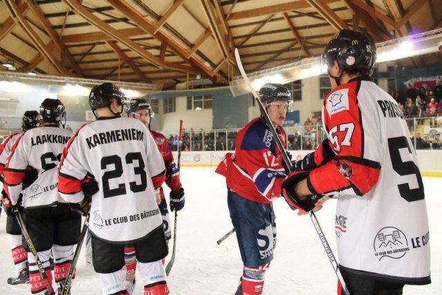 Photo hockey match Angers  - Amiens  le 24/11/2017