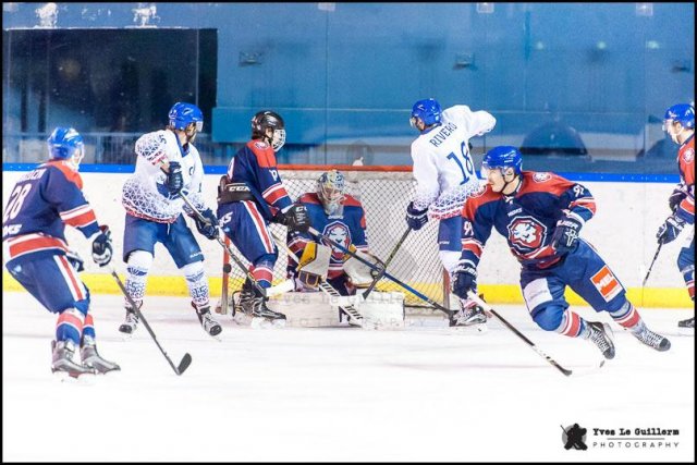 Photo hockey match Paris (FV) - Wasquehal Lille le 25/11/2017