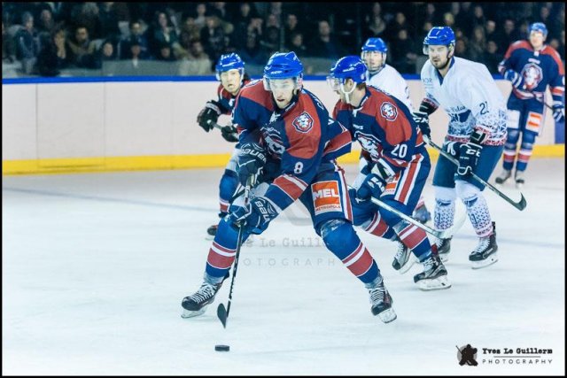 Photo hockey match Paris (FV) - Wasquehal Lille le 25/11/2017