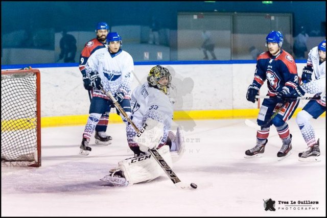 Photo hockey match Paris (FV) - Wasquehal Lille le 25/11/2017
