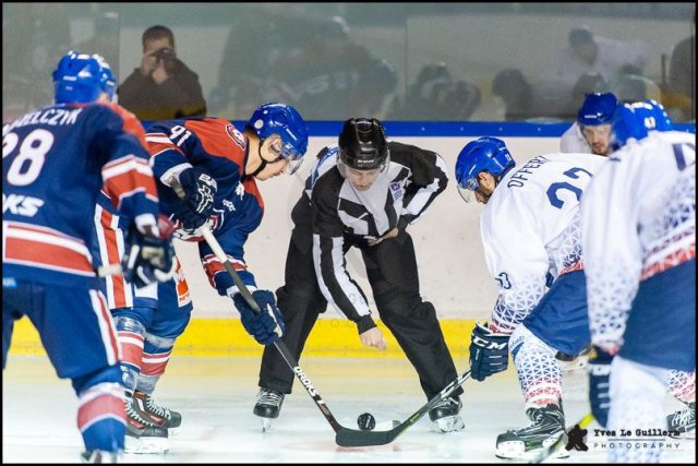 Photo hockey match Paris (FV) - Wasquehal Lille le 25/11/2017