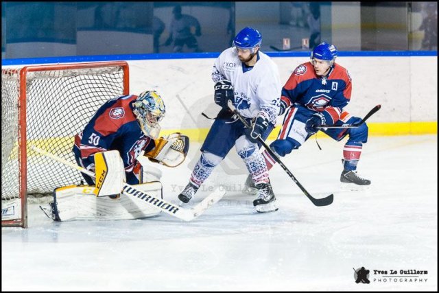Photo hockey match Paris (FV) - Wasquehal Lille le 25/11/2017