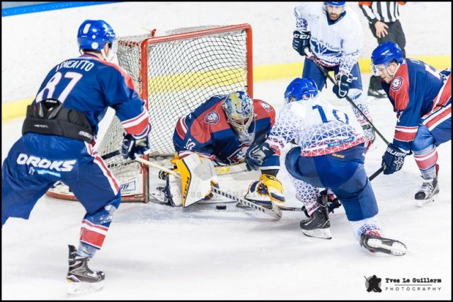 Photo hockey match Paris (FV) - Wasquehal Lille le 25/11/2017