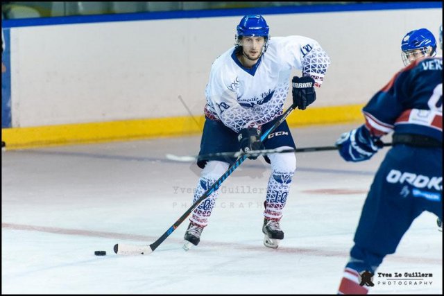 Photo hockey match Paris (FV) - Wasquehal Lille le 25/11/2017