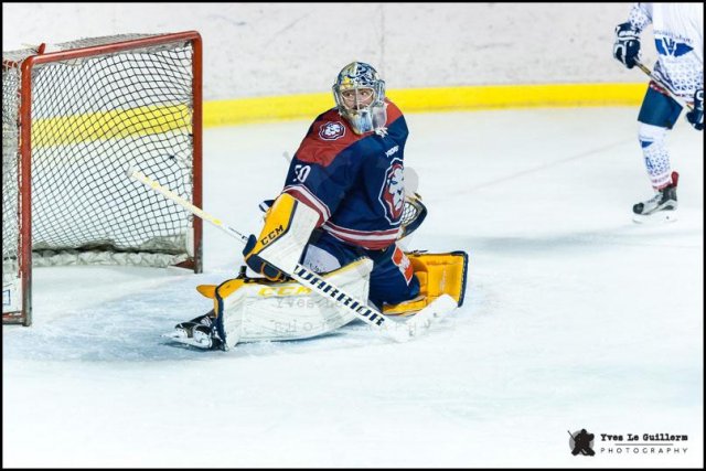Photo hockey match Paris (FV) - Wasquehal Lille le 25/11/2017
