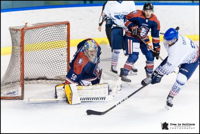 Photo hockey match Paris (FV) - Wasquehal Lille le 25/11/2017
