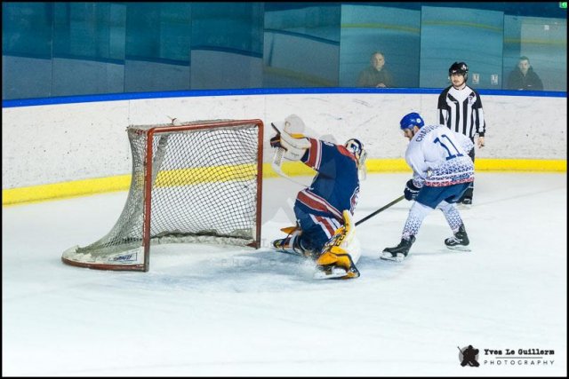 Photo hockey match Paris (FV) - Wasquehal Lille le 25/11/2017