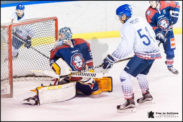 Photo hockey match Paris (FV) - Wasquehal Lille le 25/11/2017