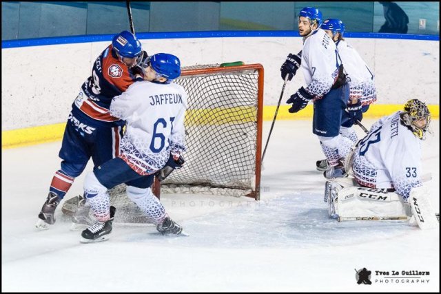 Photo hockey match Paris (FV) - Wasquehal Lille le 25/11/2017
