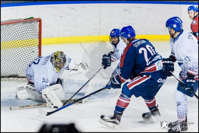 Photo hockey match Paris (FV) - Wasquehal Lille le 25/11/2017
