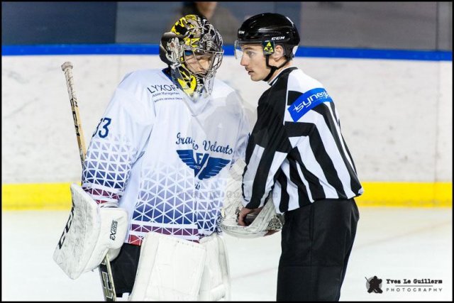 Photo hockey match Paris (FV) - Wasquehal Lille le 25/11/2017
