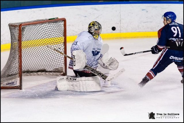Photo hockey match Paris (FV) - Wasquehal Lille le 25/11/2017