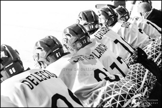 Photo hockey match Paris (FV) - Wasquehal Lille le 25/11/2017