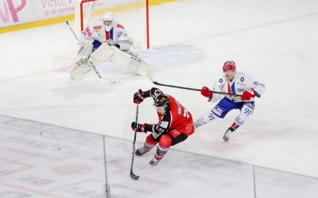 Photo hockey match Amiens  - Lyon le 26/11/2017