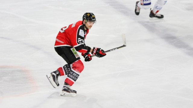 Photo hockey match Amiens  - Lyon le 26/11/2017