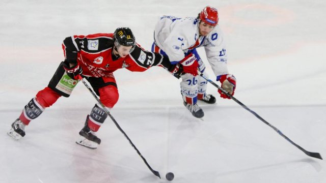 Photo hockey match Amiens  - Lyon le 26/11/2017