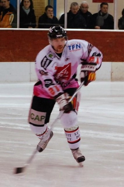 Photo hockey match Dijon  - Amiens  le 24/02/2009