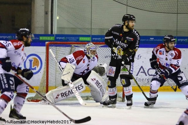 Photo hockey match Rouen - Angers  le 28/11/2017