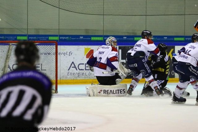 Photo hockey match Rouen - Angers  le 28/11/2017