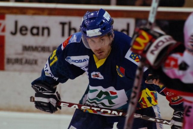 Photo hockey match Dijon  - Amiens  le 24/02/2009