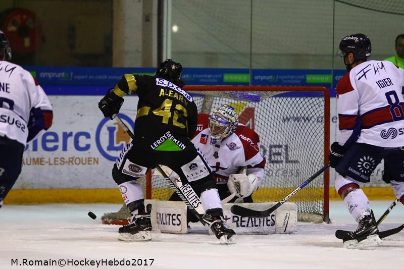 Rouen 2 - 3 Angers 