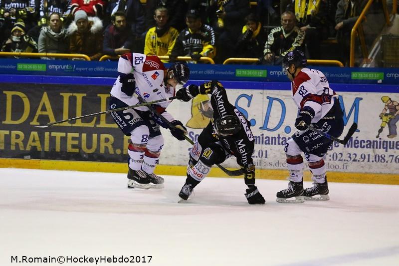 Rouen 2 - 3 Angers 