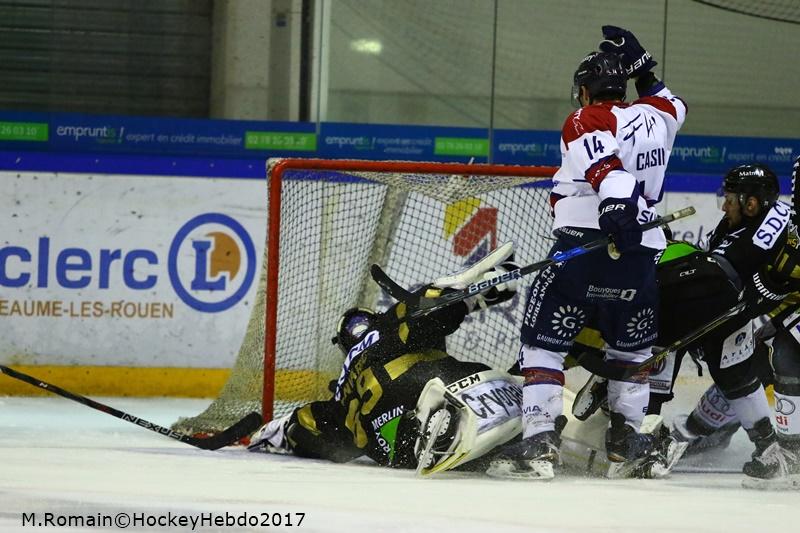 Rouen 2 - 3 Angers 