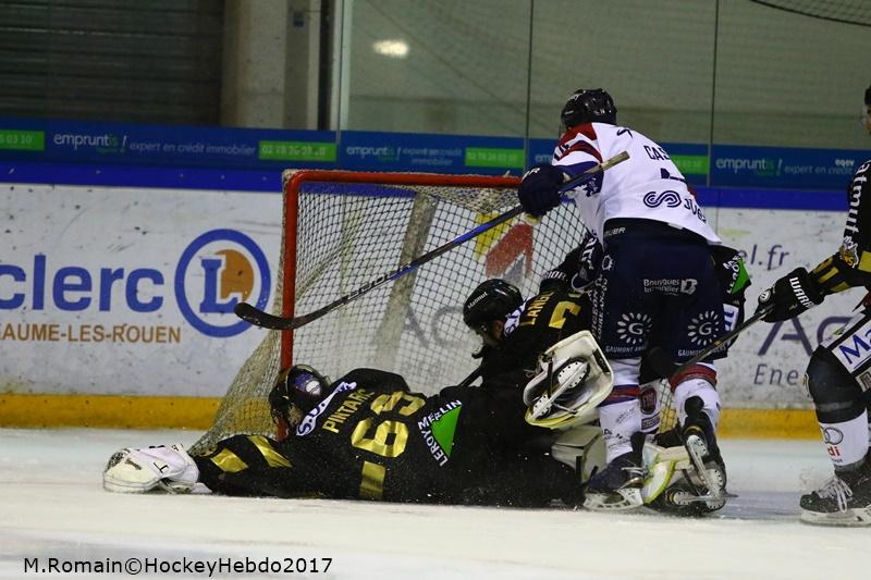 Rouen 2 - 3 Angers 
