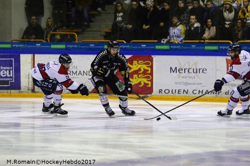 Rouen 2 - 3 Angers 