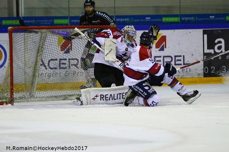 Rouen 2 - 3 Angers 