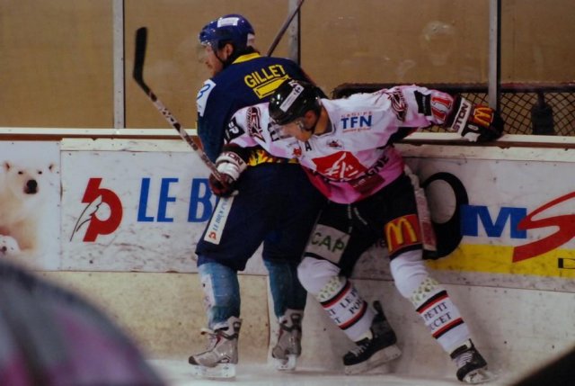 Photo hockey match Dijon  - Amiens  le 24/02/2009