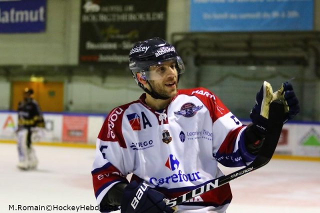 Photo hockey match Rouen - Angers  le 28/11/2017