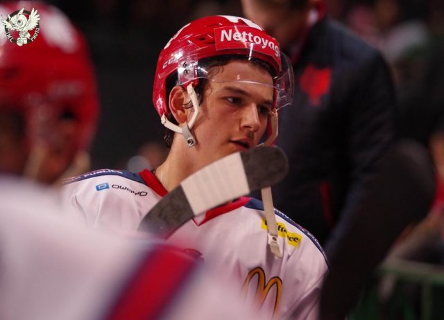 Photo hockey match Bordeaux - Grenoble  le 28/11/2017
