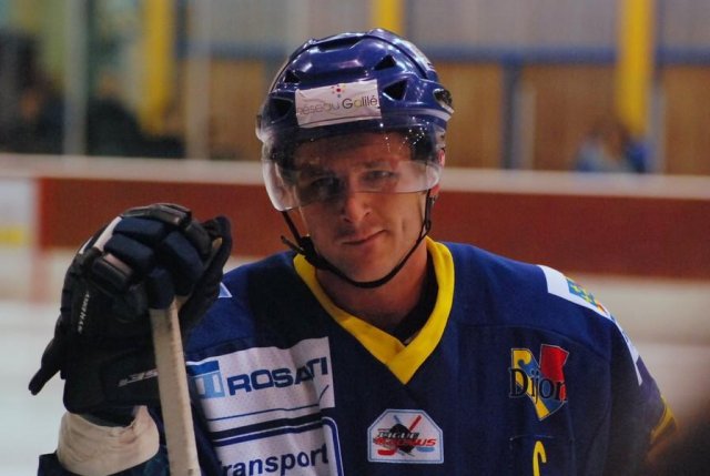 Photo hockey match Dijon  - Amiens  le 24/02/2009